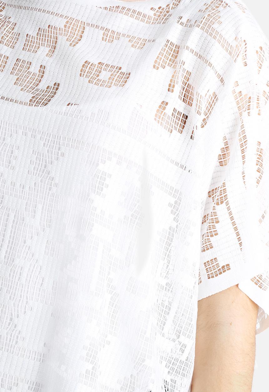 Vero Moda - Anja Fringe Lace Top