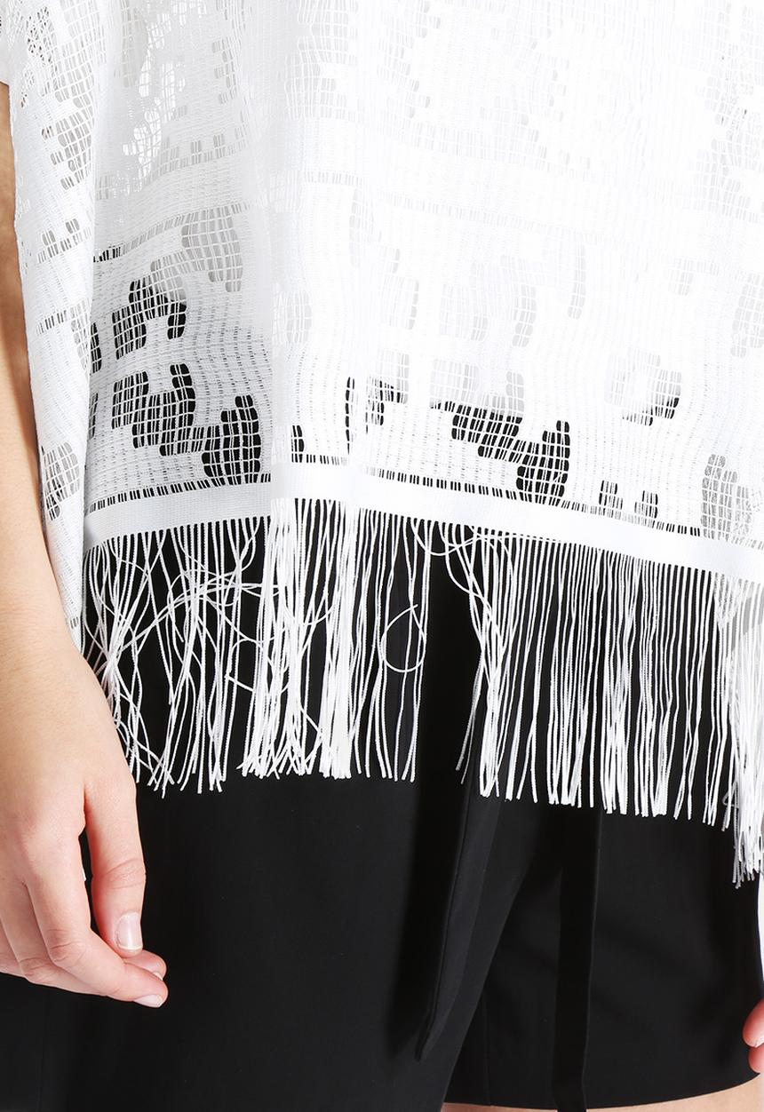 Vero Moda - Anja Fringe Lace Top