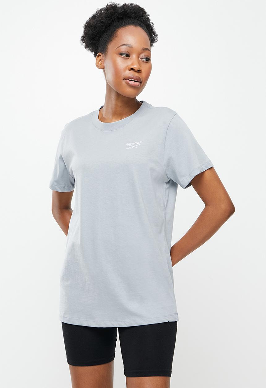 Reebok - Classic ri short sleeve tee - light grey 