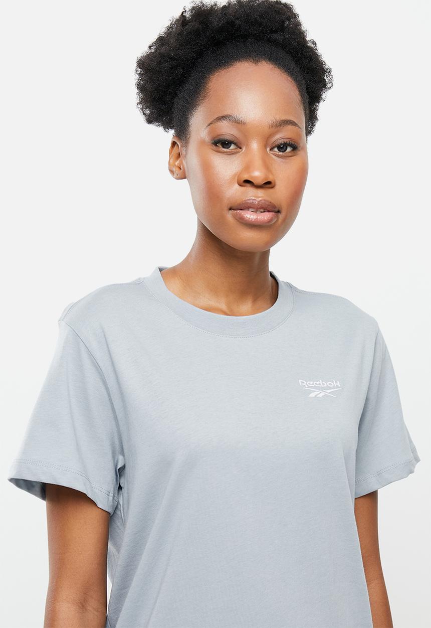Reebok - Classic ri short sleeve tee - light grey 