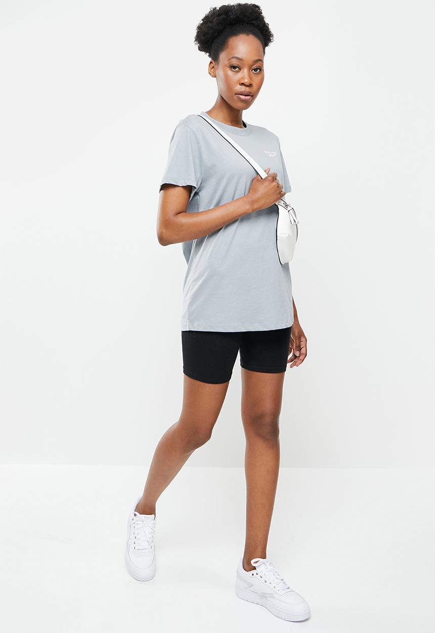 Reebok - Classic ri short sleeve tee - light grey 