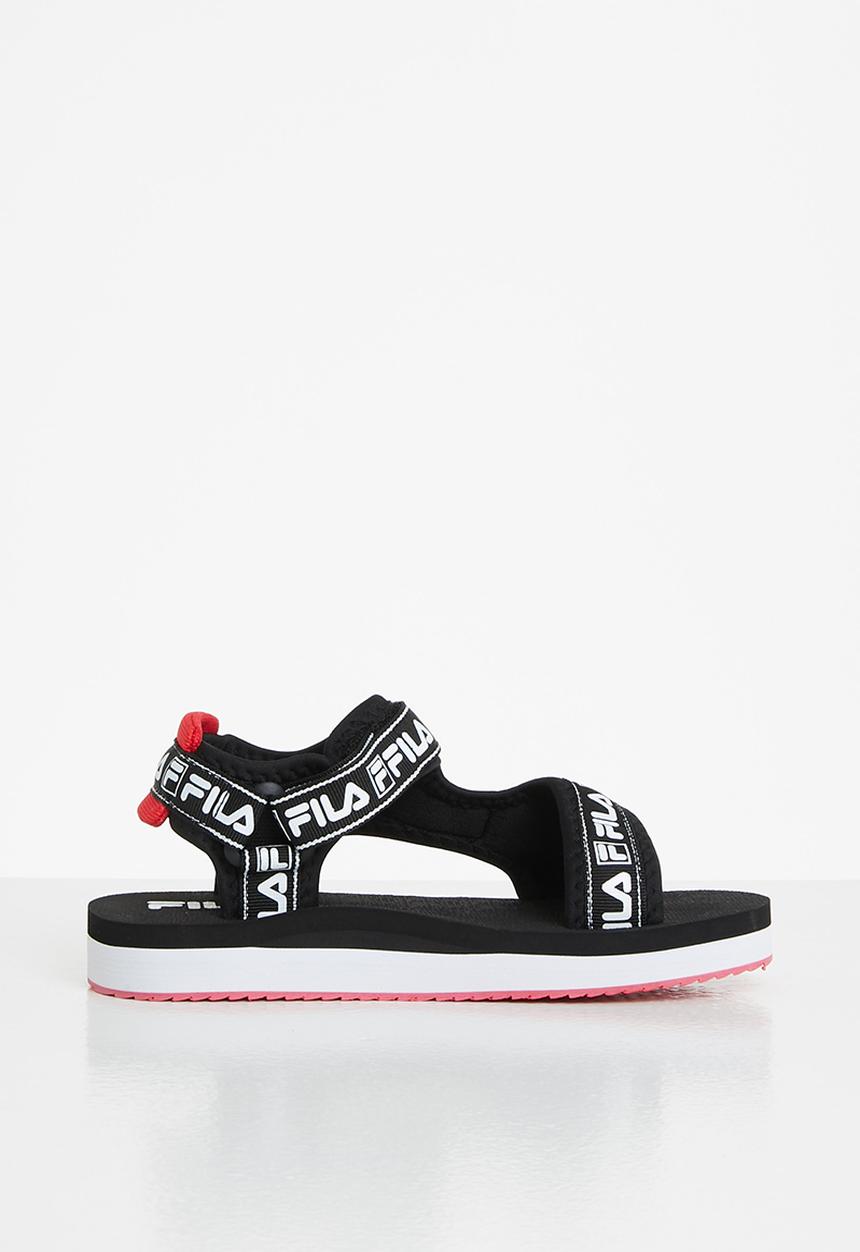 FILA - Electra sandal - black