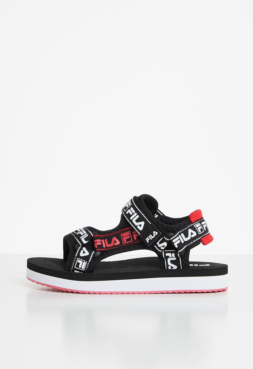 FILA - Electra sandal - black
