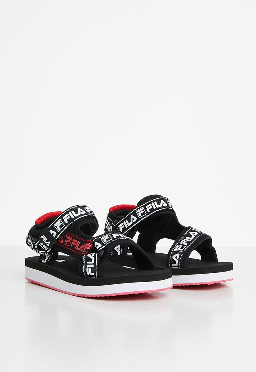 FILA - Electra sandal - black