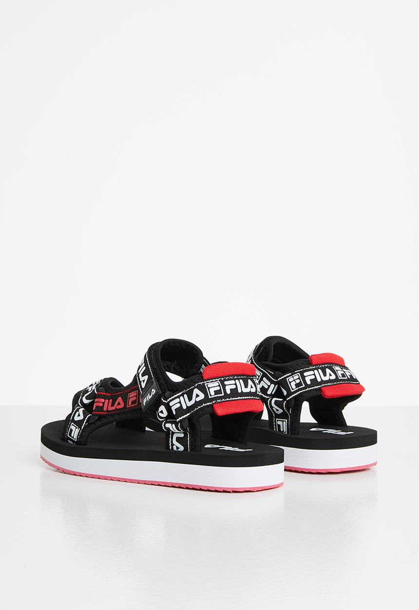 FILA - Electra sandal - black