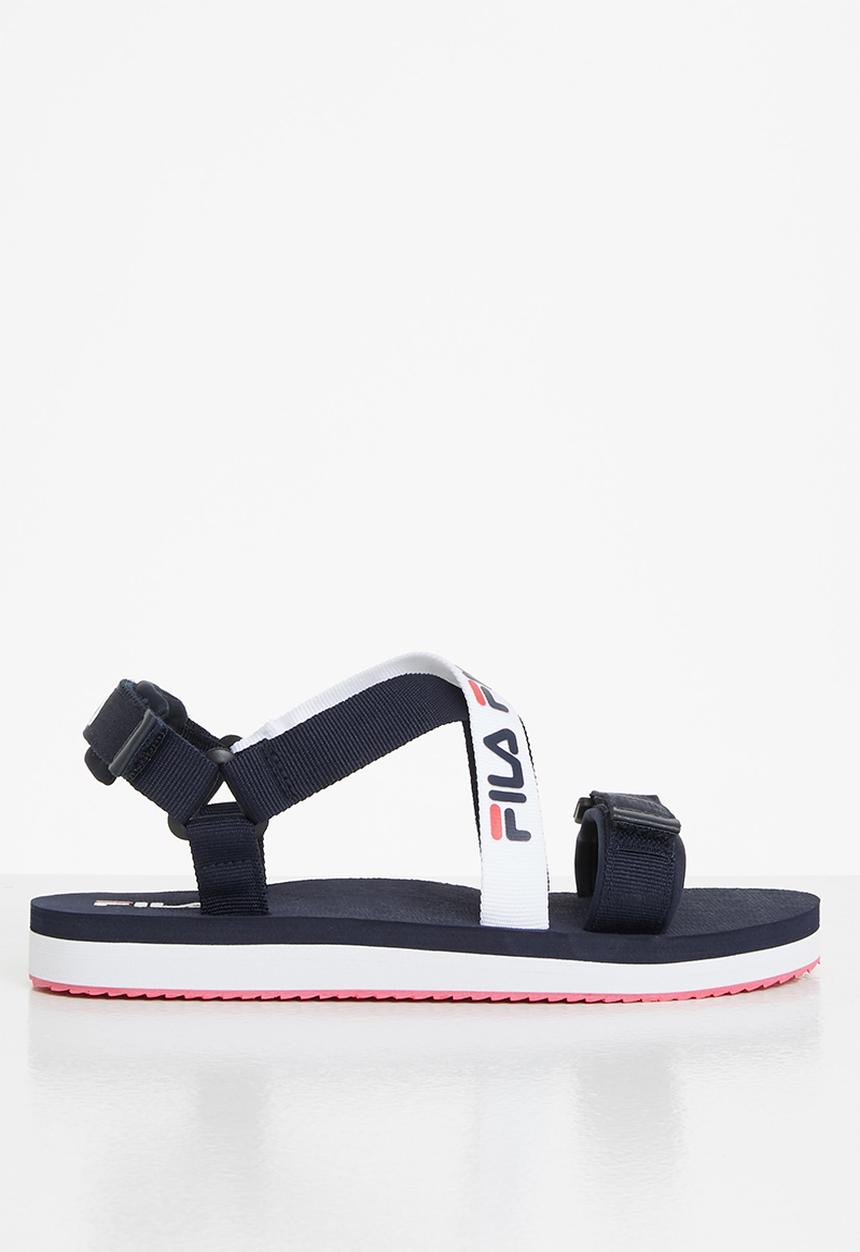 FILA - Capricorn - peacoat / white / red