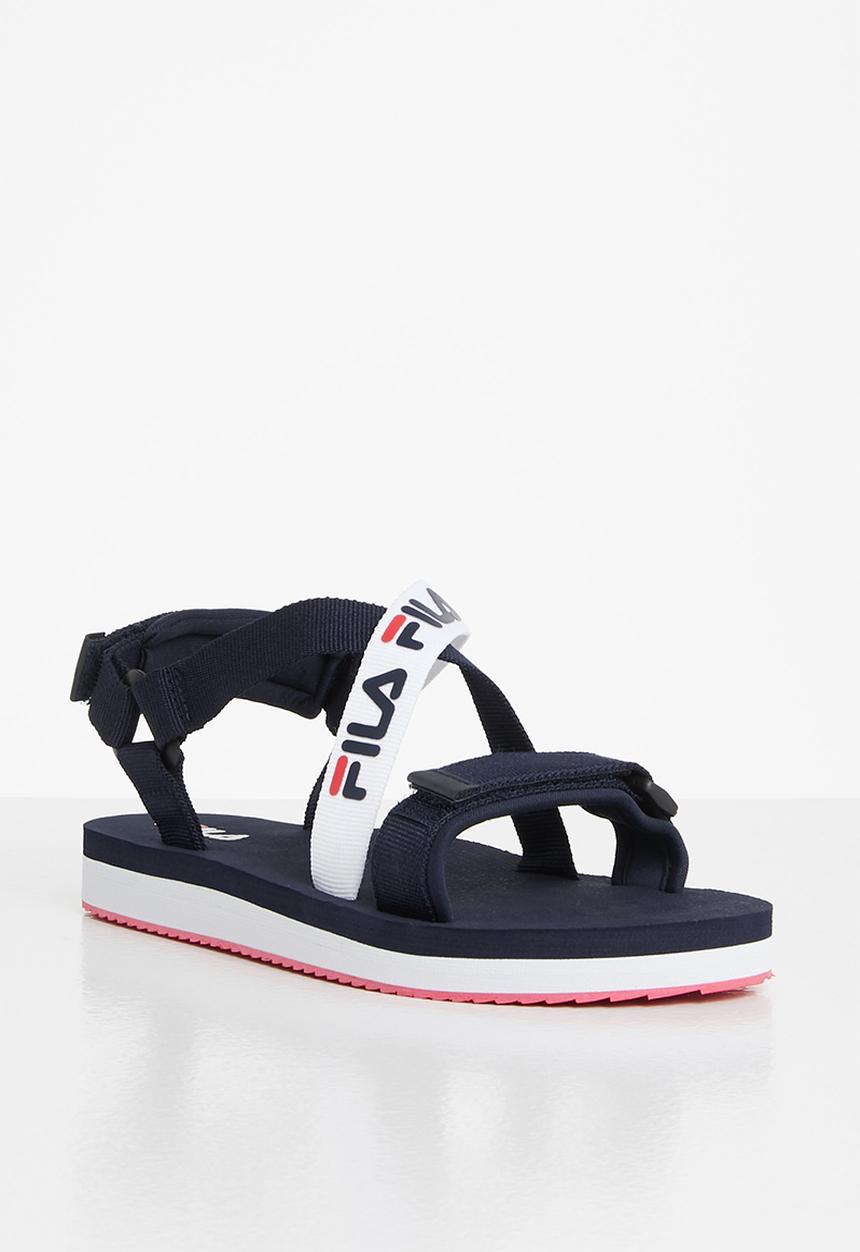 FILA - Capricorn - peacoat / white / red