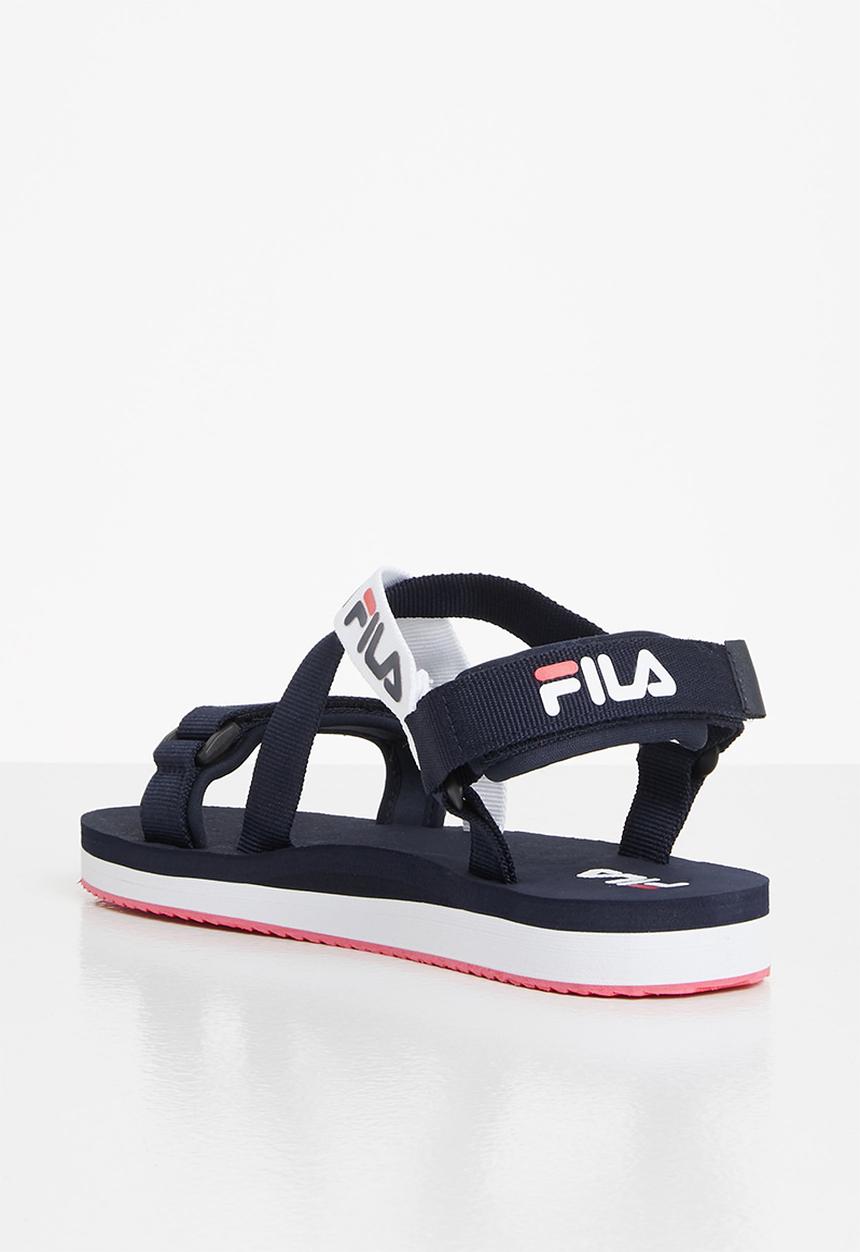 FILA - Capricorn - peacoat / white / red