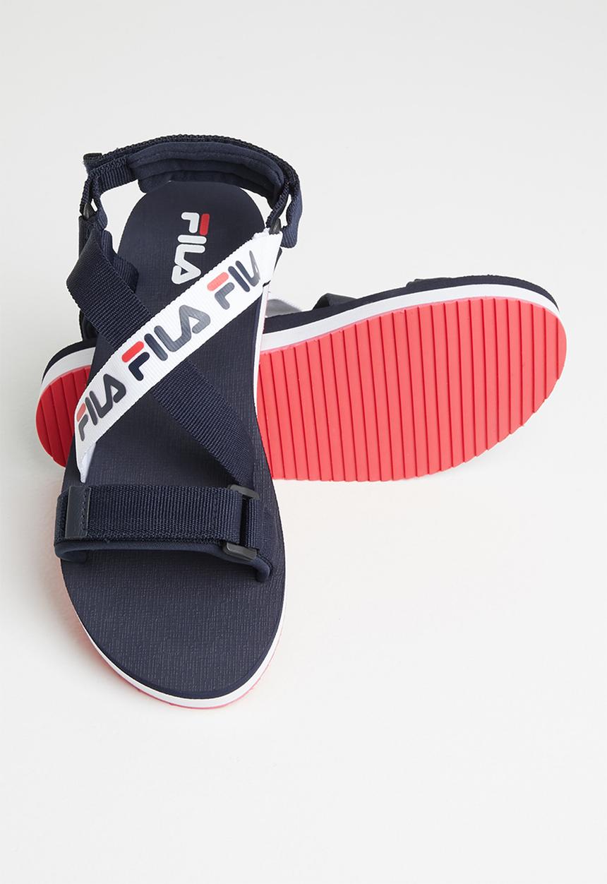 FILA - Capricorn - peacoat / white / red