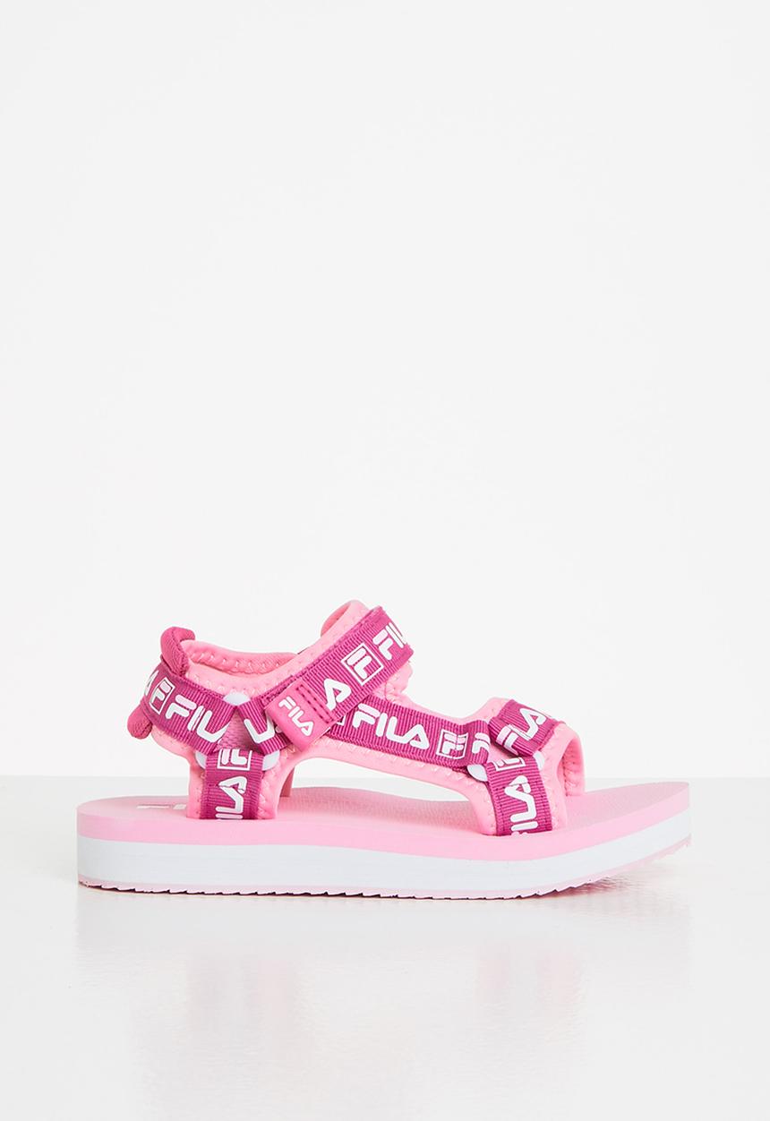 FILA - Electra sandal - dark pink