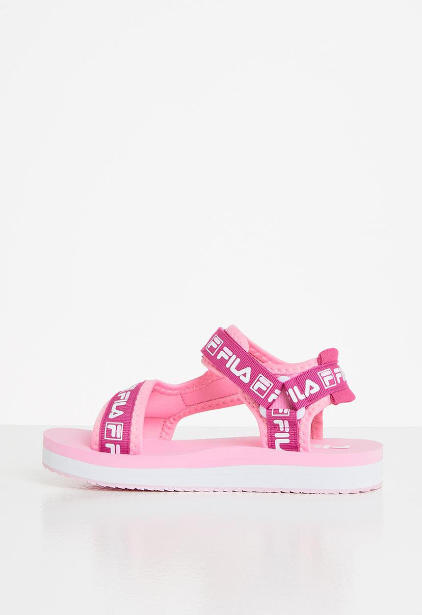 FILA - Electra sandal - dark pink