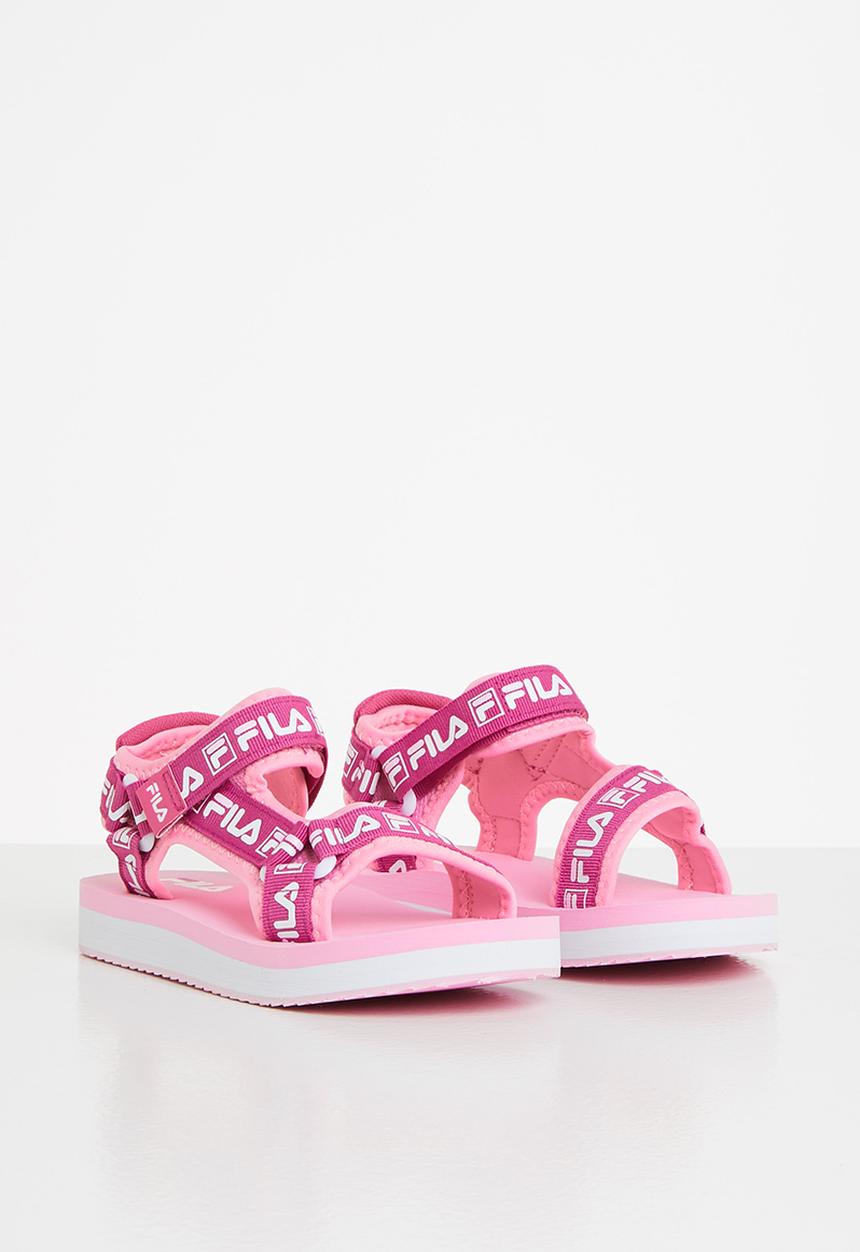 FILA - Electra sandal - dark pink