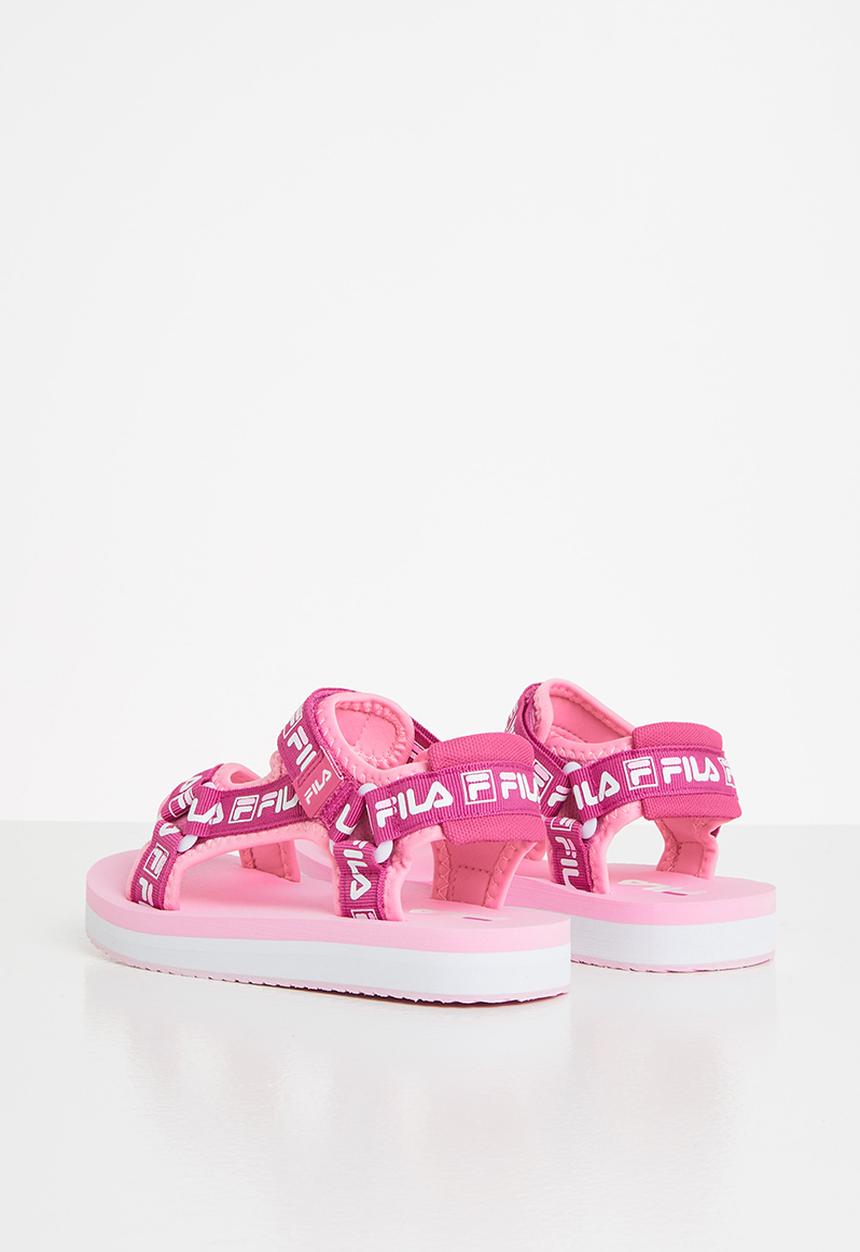FILA - Electra sandal - dark pink
