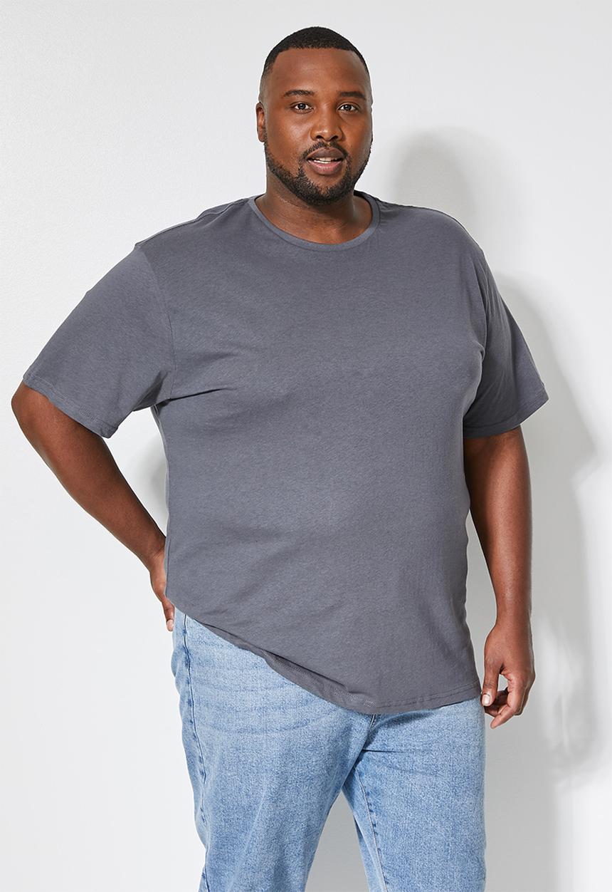 Superbalist - 5-pack nate plus crew neck tee - multi