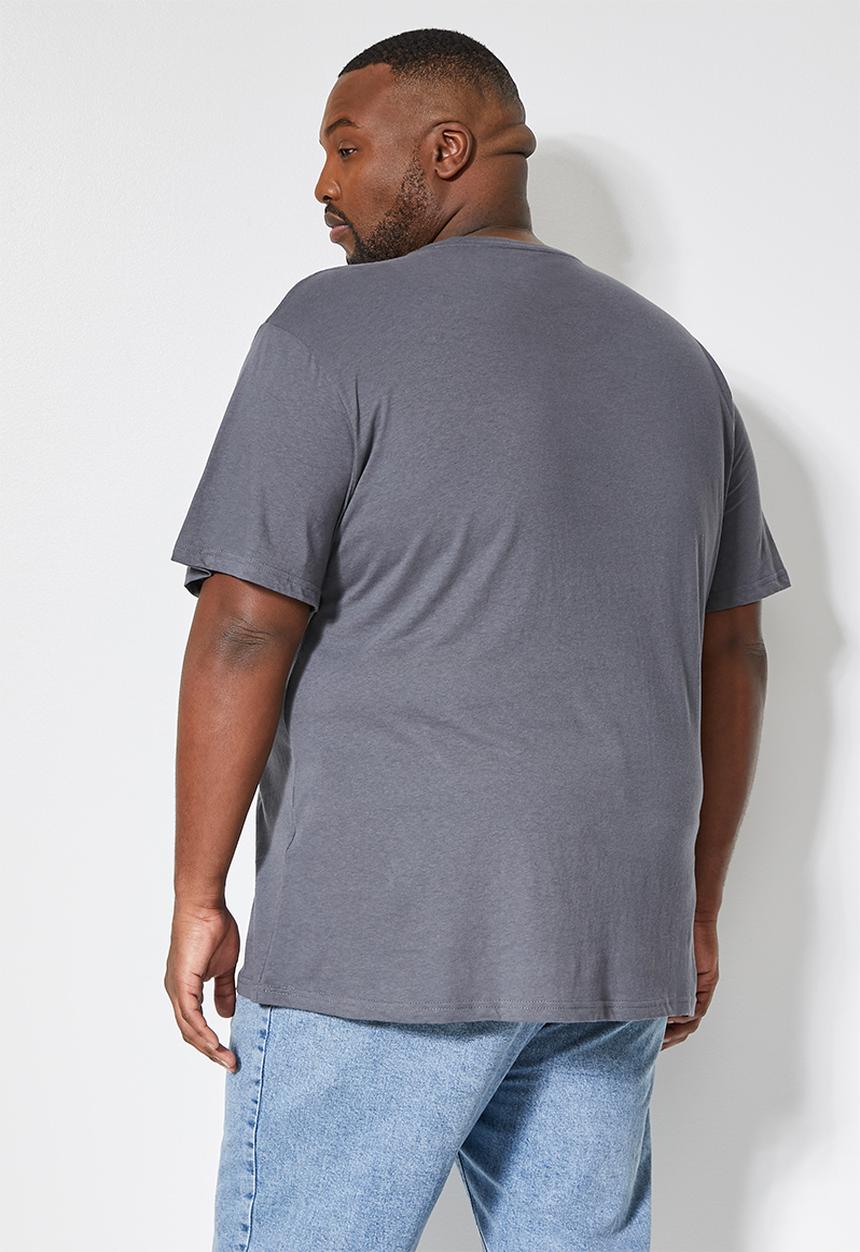 Superbalist - 5-pack nate plus crew neck tee - multi