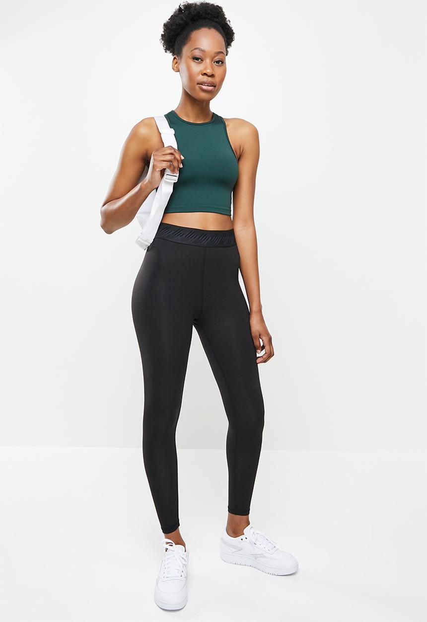 Superdry. - Superdry sports leggings - black