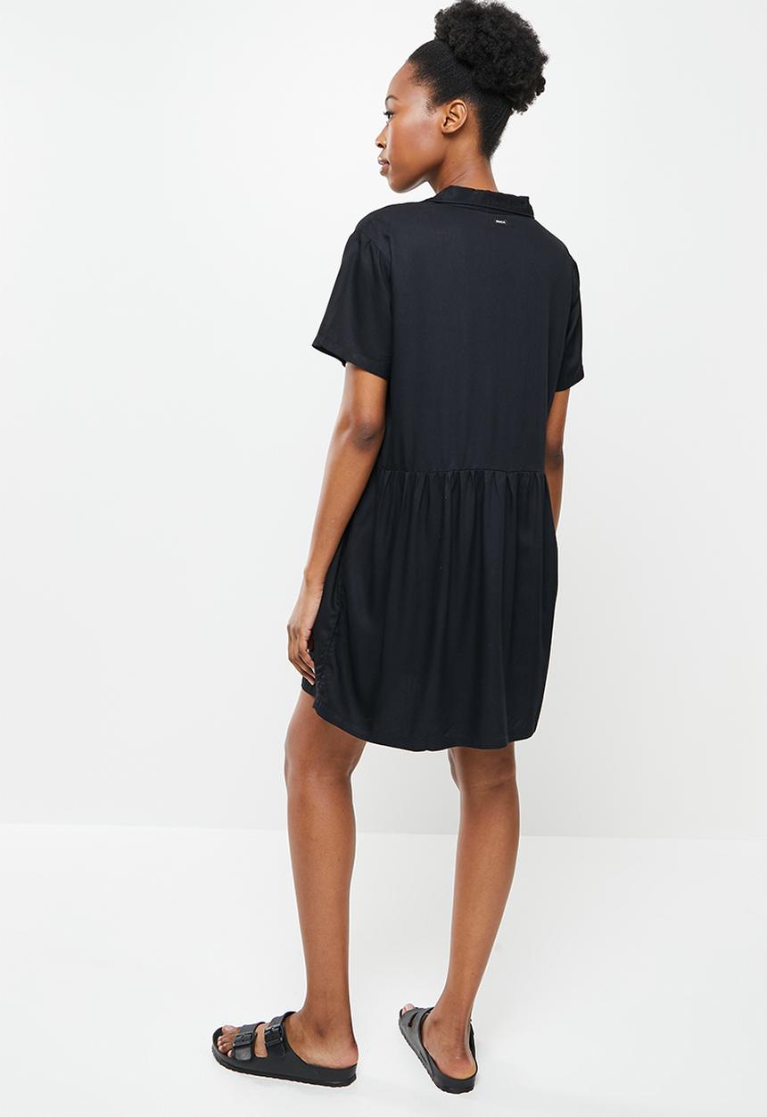 RVCA - Southbound dress - black