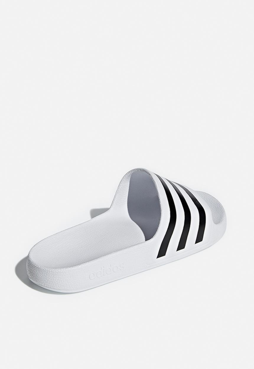 adidas Originals - Adilette aqua - ftwr white/core black