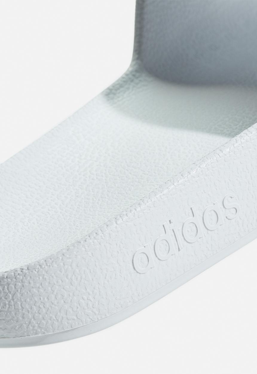 adidas Originals - Adilette aqua - ftwr white/core black
