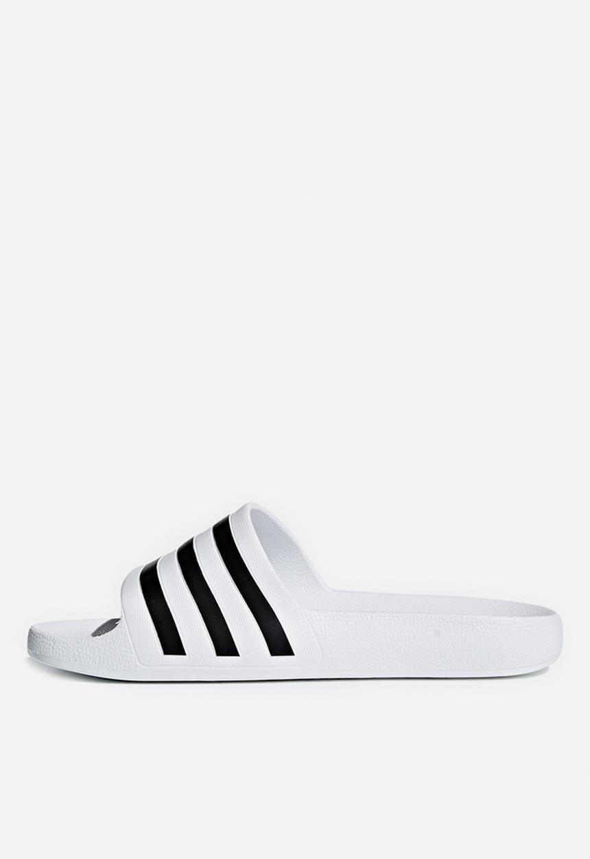 adidas Originals - Adilette aqua - ftwr white/core black