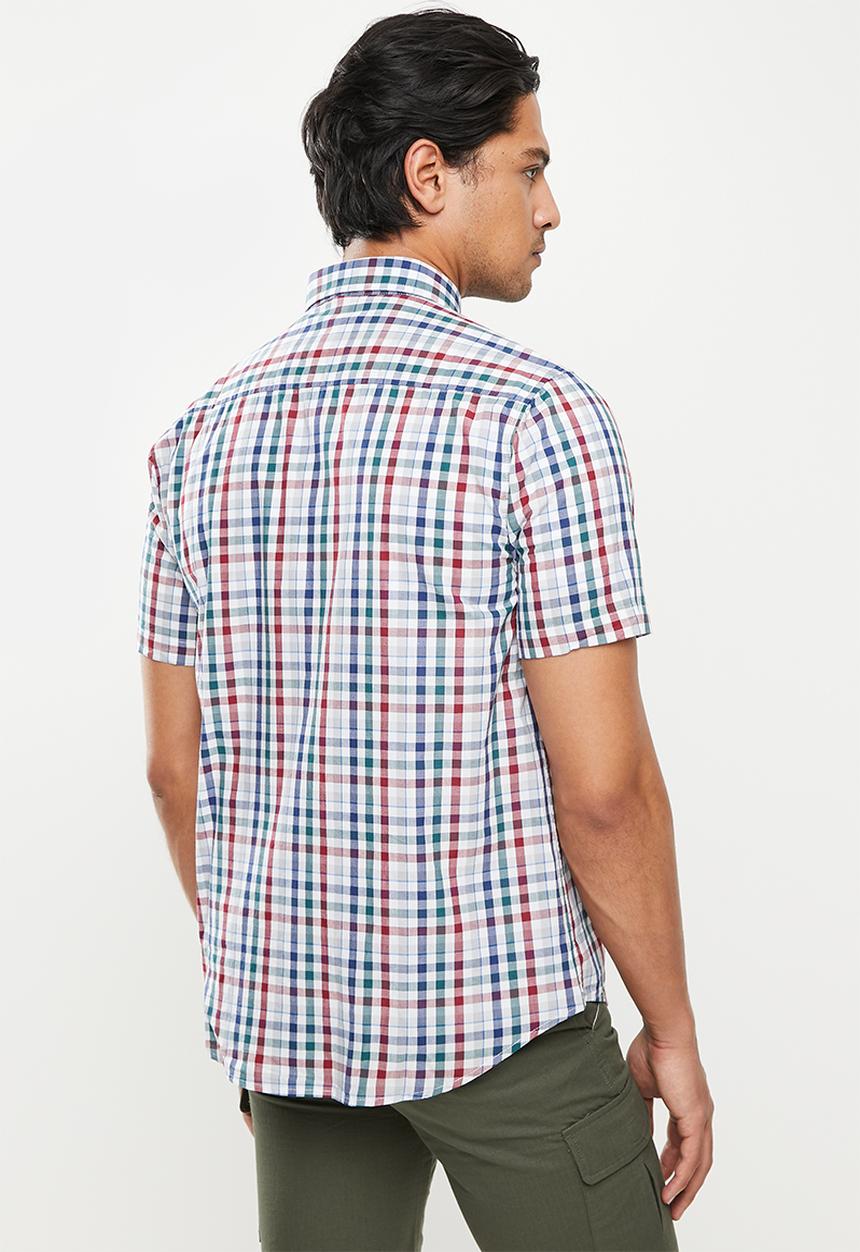 Wolf Rock - Pine woven shirts - light blue