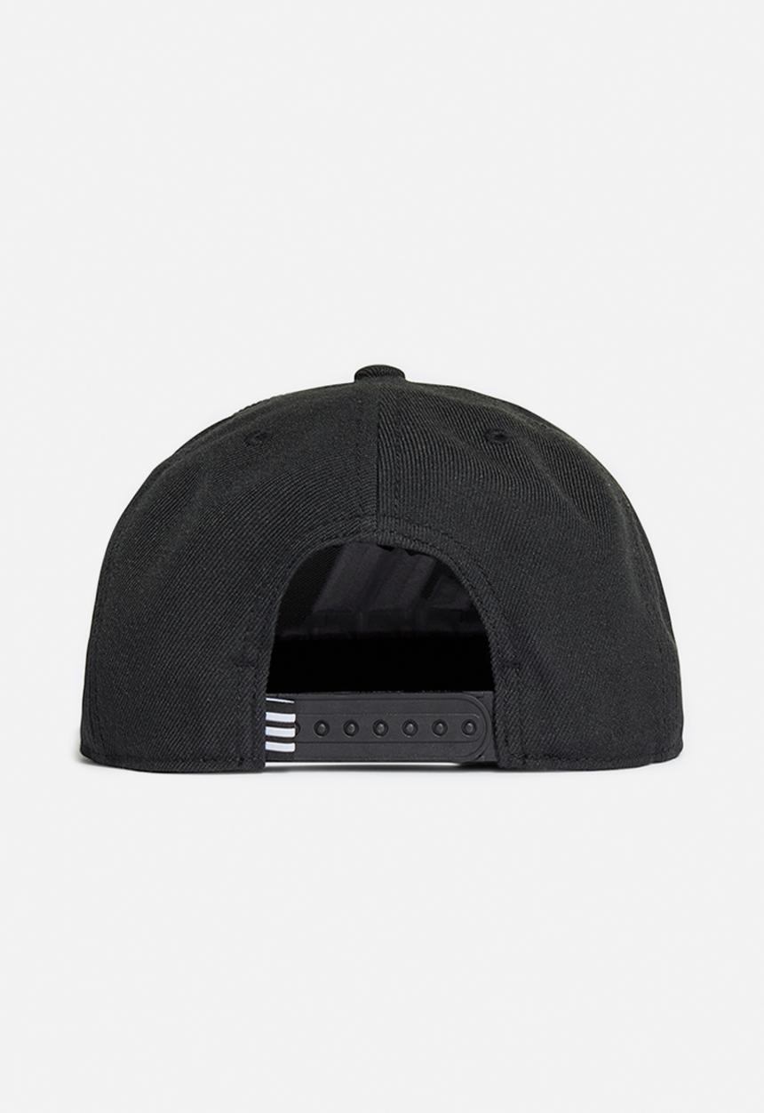 adidas Originals - Snapba logo cap - black