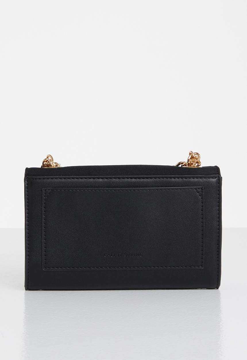 Call It Spring - Lenie - black