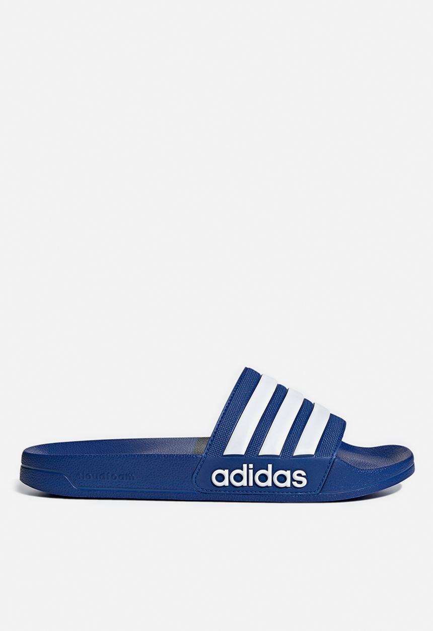 adidas Originals - Adilette shower - team royal blue/ftwr white/team royal blue