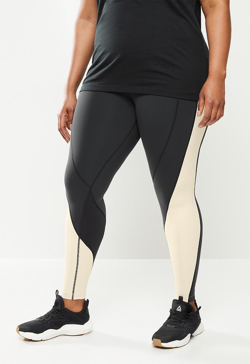 Reebok - Plus ts lux hr tights - black/stucco
