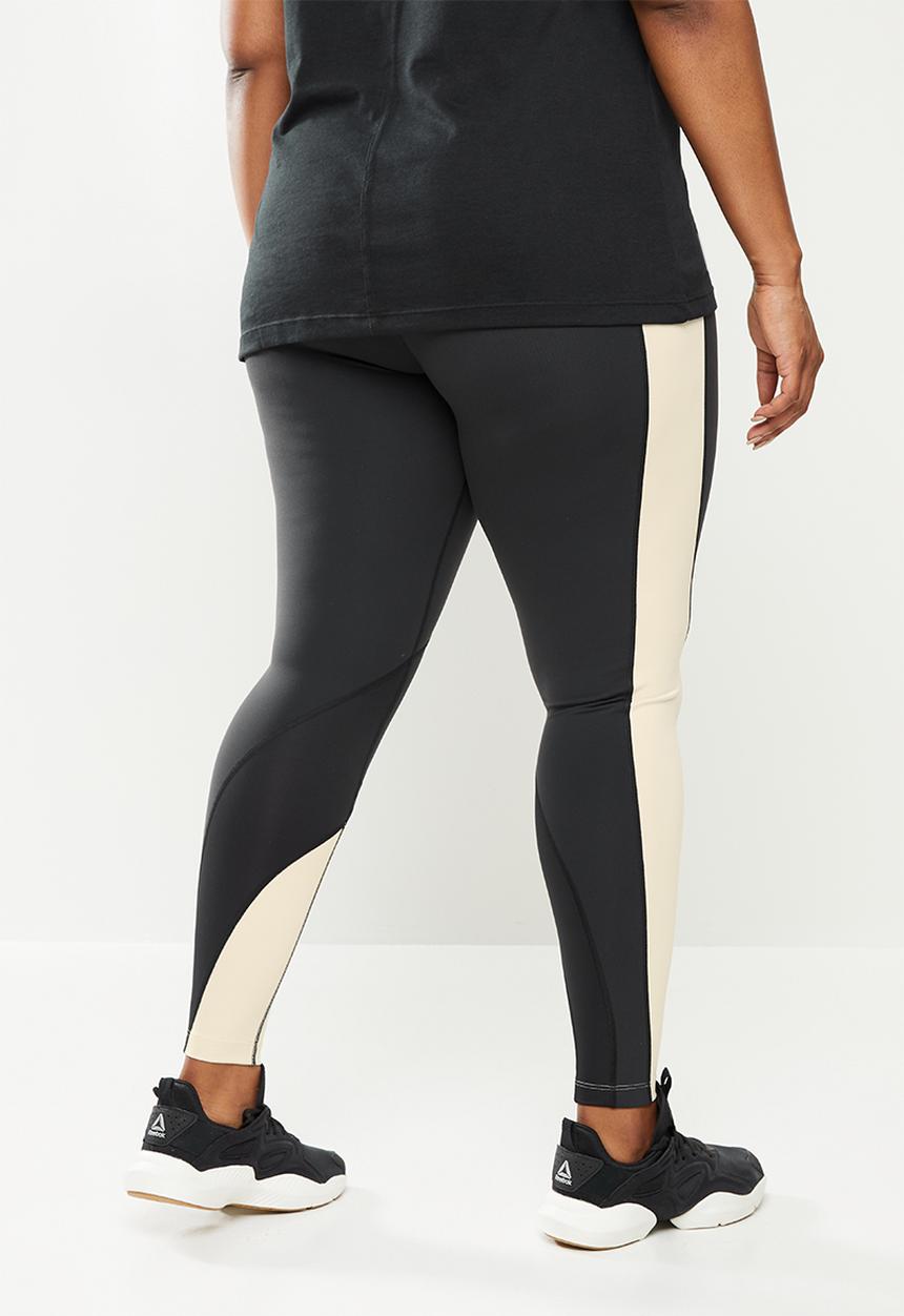 Reebok - Plus ts lux hr tights - black/stucco