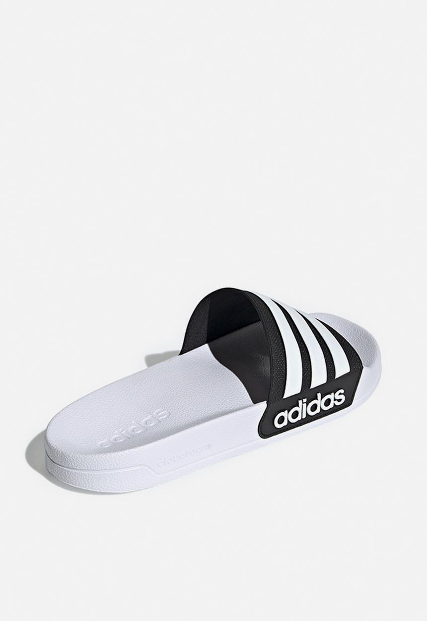 adidas Originals - Adilette shower - core black/ftwr white/ftwr white