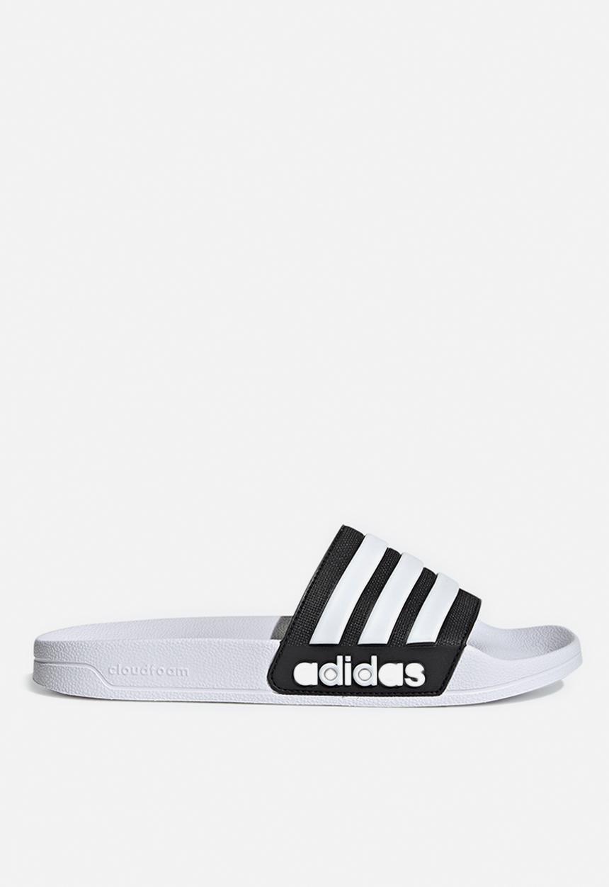 adidas Originals - Adilette shower - core black/ftwr white/ftwr white