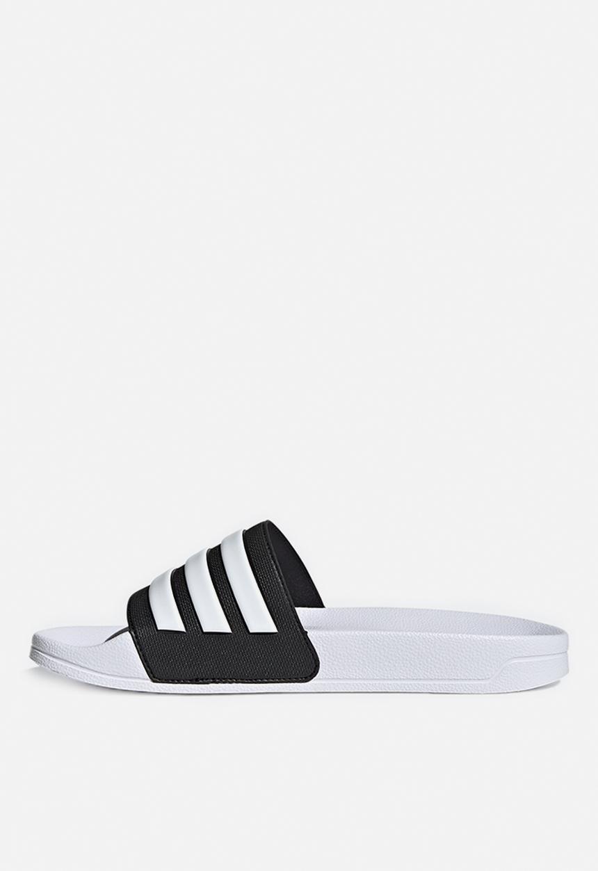 adidas Originals - Adilette shower - core black/ftwr white/ftwr white