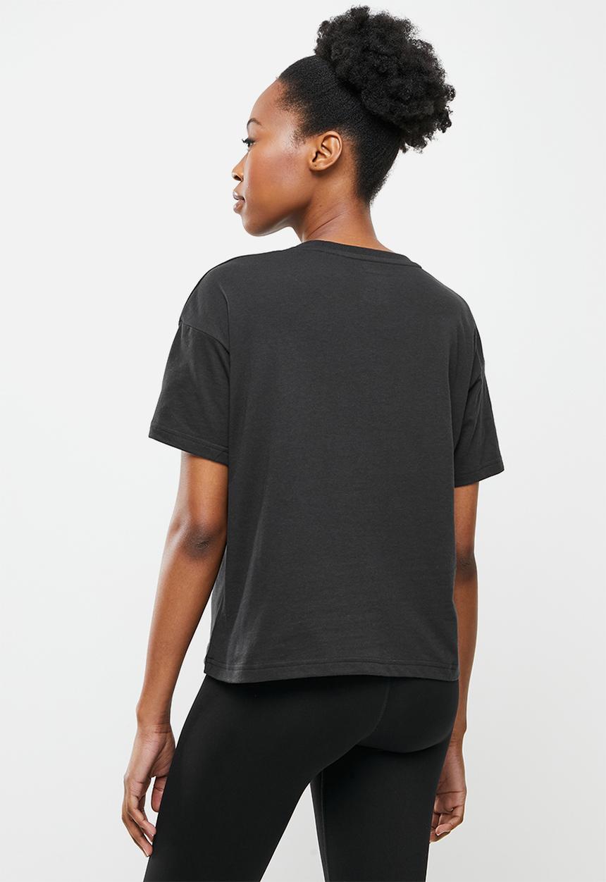 New Balance  - Classics core tee - black