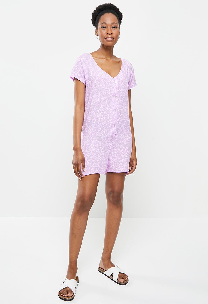 O'Neill - Faye jumpsuit - purple 