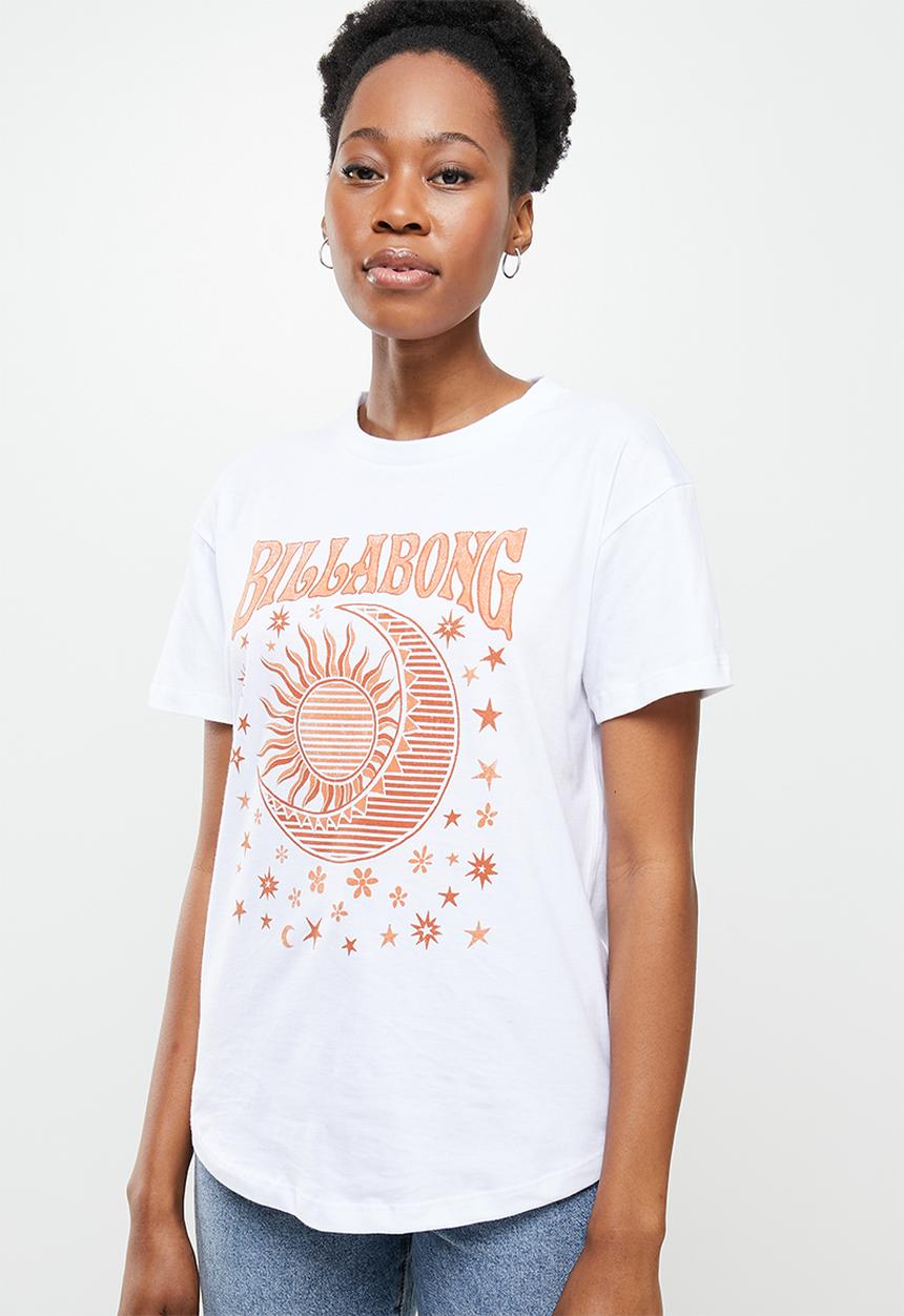 Billabong  - Light of dawn short sleeve tee - white