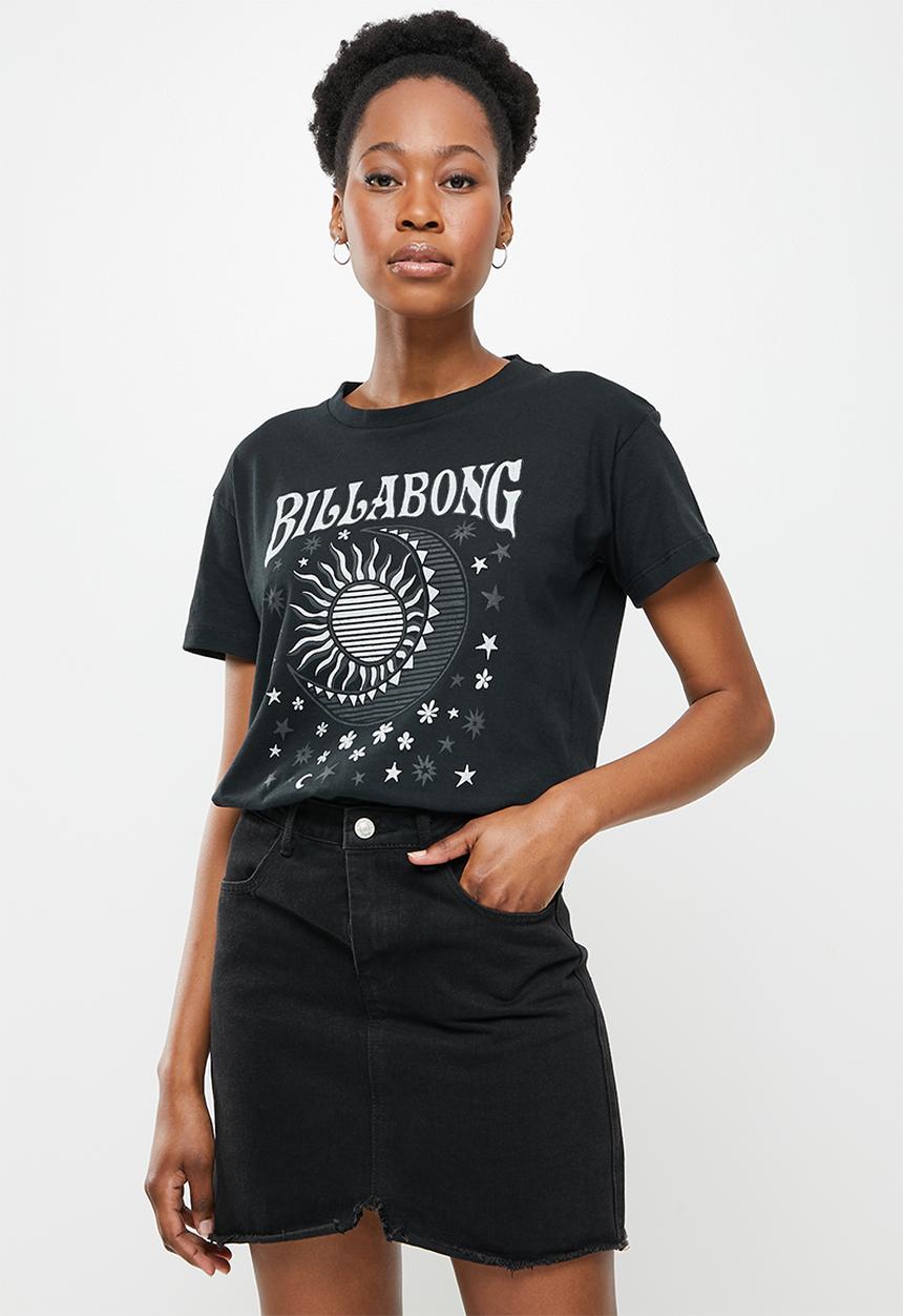 Billabong  - Light of dawn short sleeve tee - black