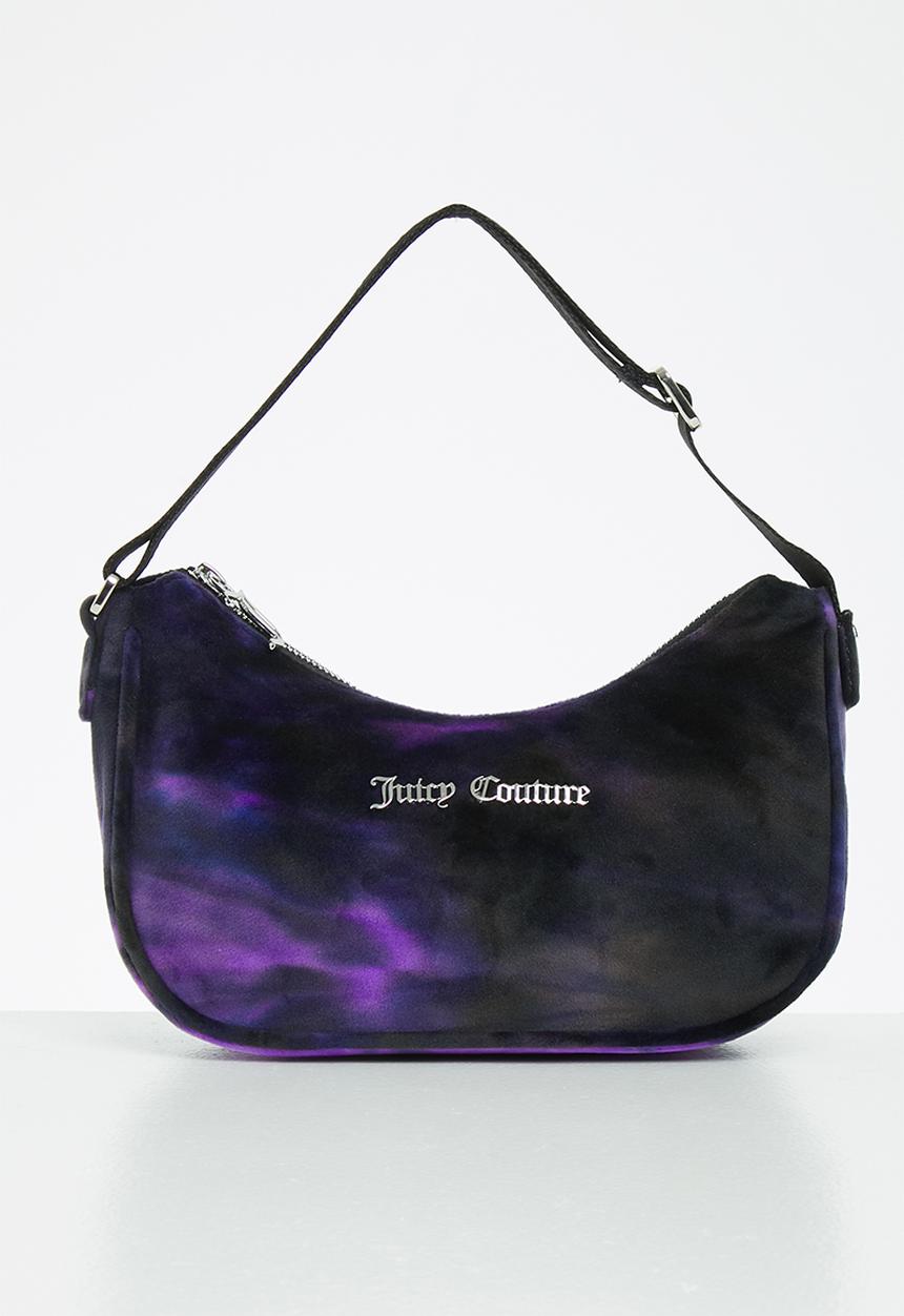 Juicy Couture - Texa tie dye shoulder bag - sparkling grape