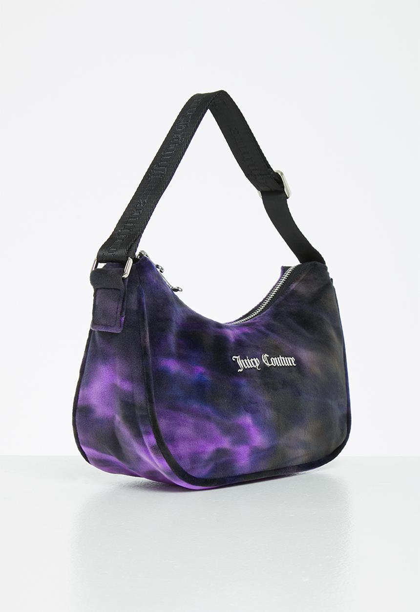 Juicy Couture - Texa tie dye shoulder bag - sparkling grape