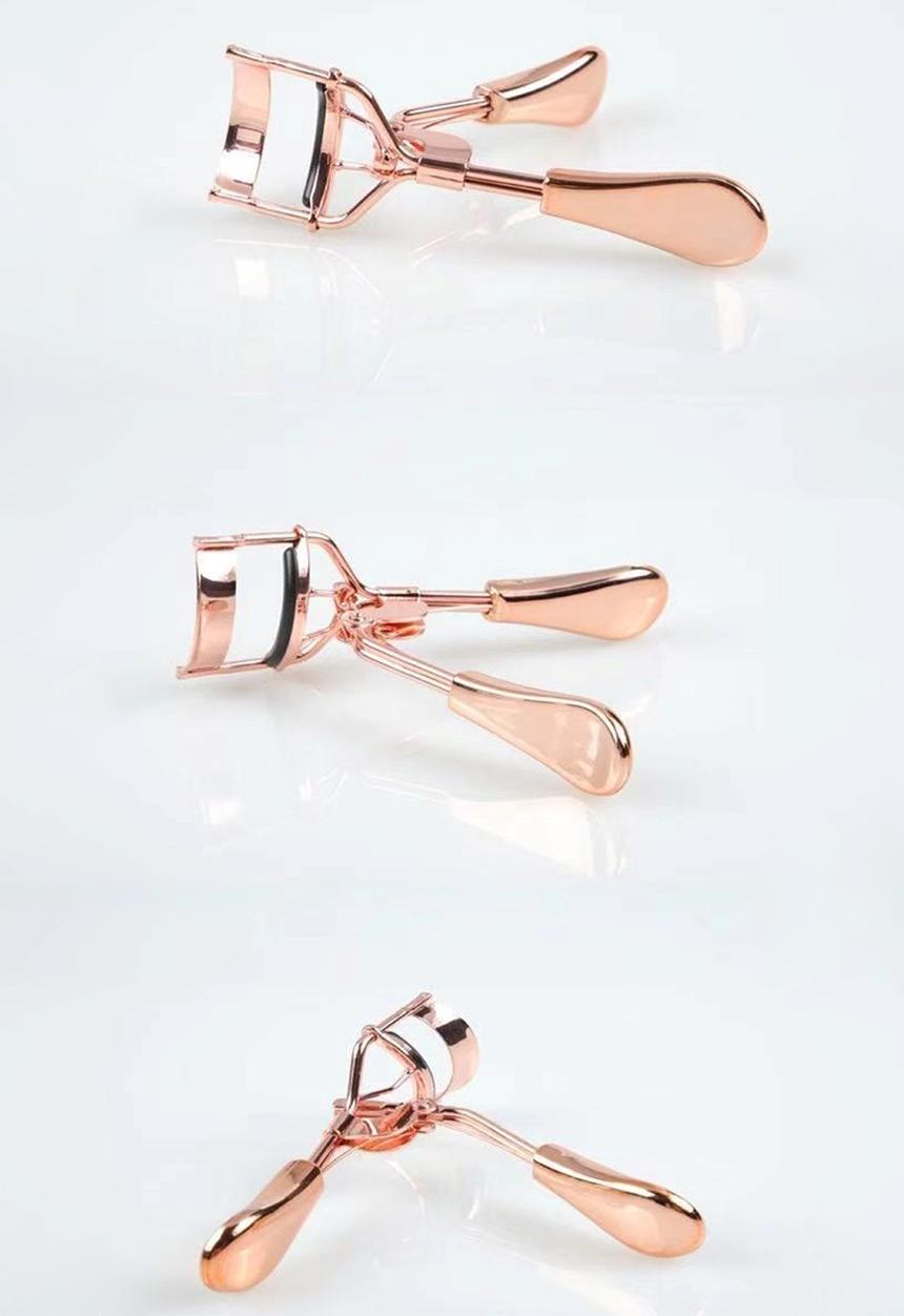 Glam Beauty - Eyelash Curler - Rose Gold
