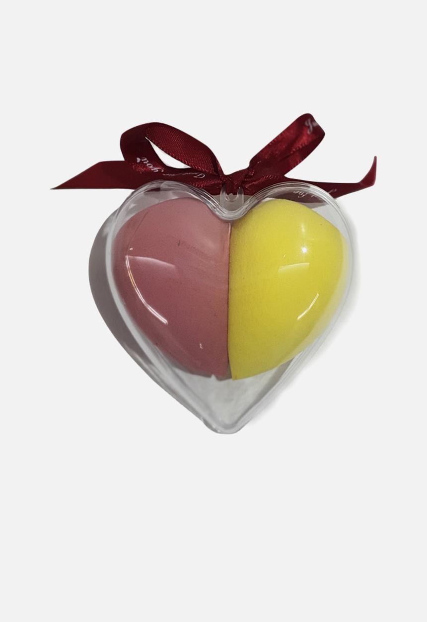 Glam Beauty - Makeup Blender 2 Pack - Yellow & Burgandy