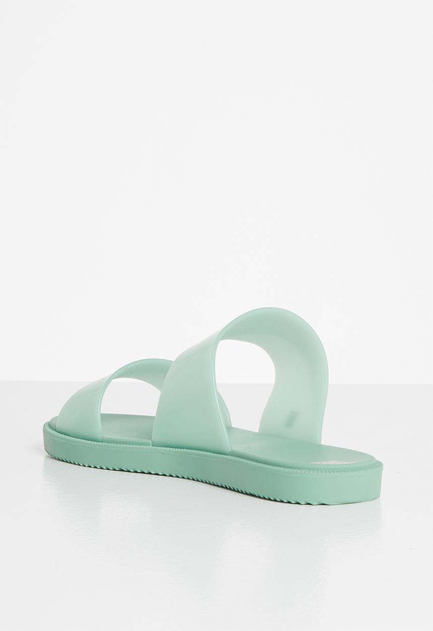 Zaxy - Shake slide fem - green