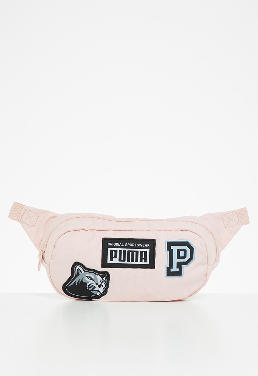 PUMA - Puma patch waist bag - lotus