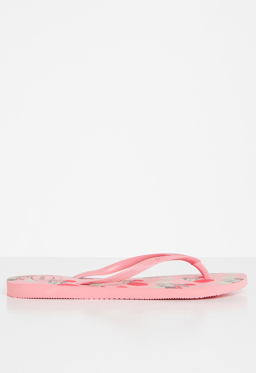 Havaianas - Slim disney - pink