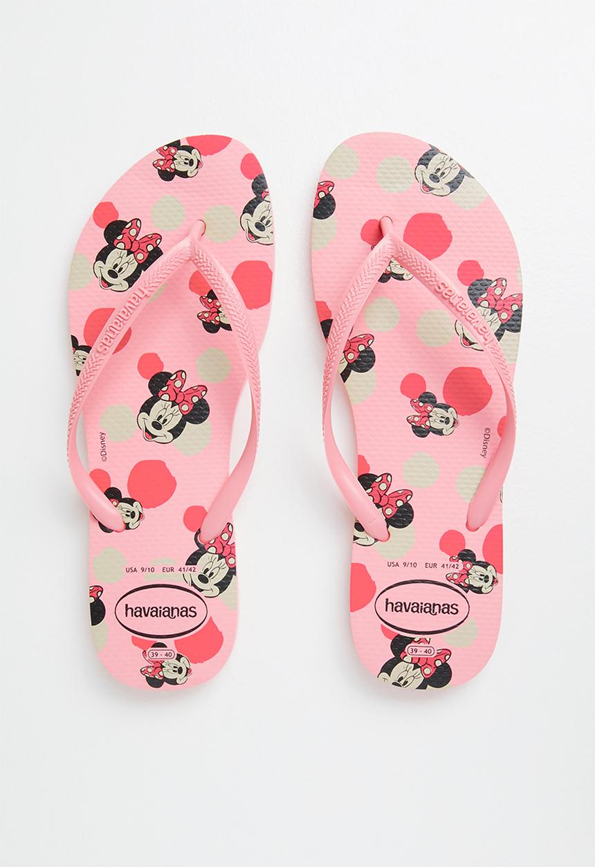 Havaianas - Slim disney - pink