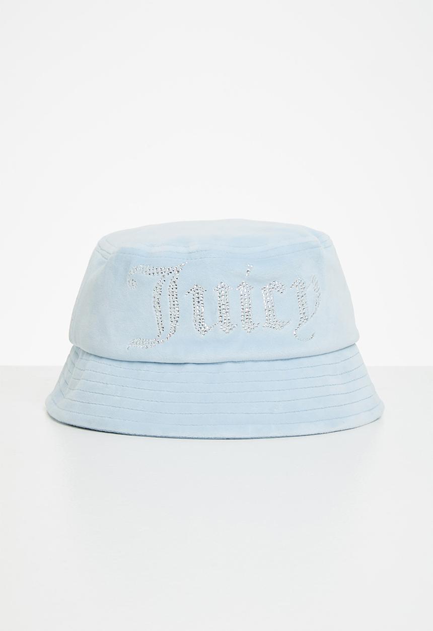 Juicy Couture - Dalia bucket hat - light blue
