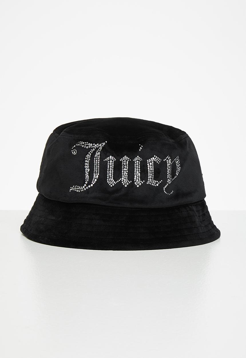 Juicy Couture - Dalia bucket hat - black