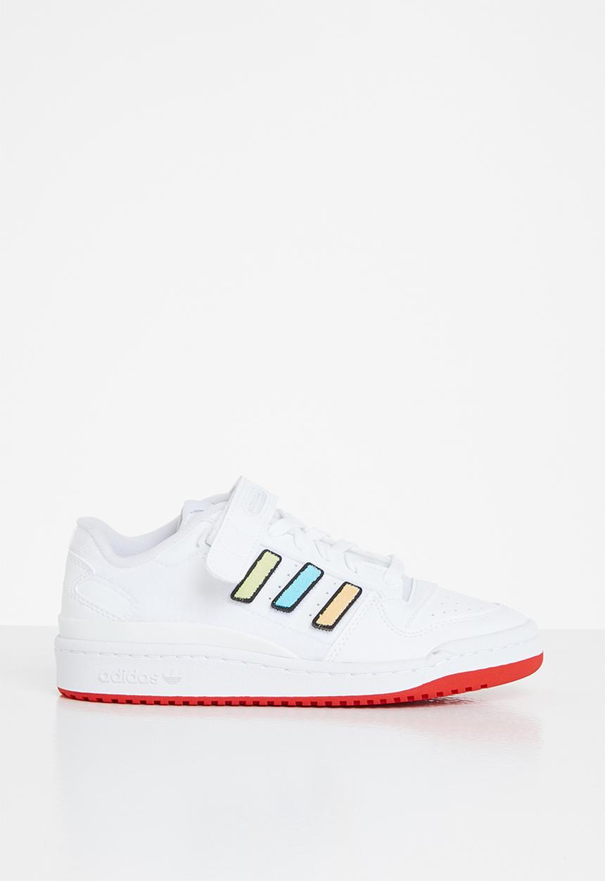 adidas Originals - Forum low j - white