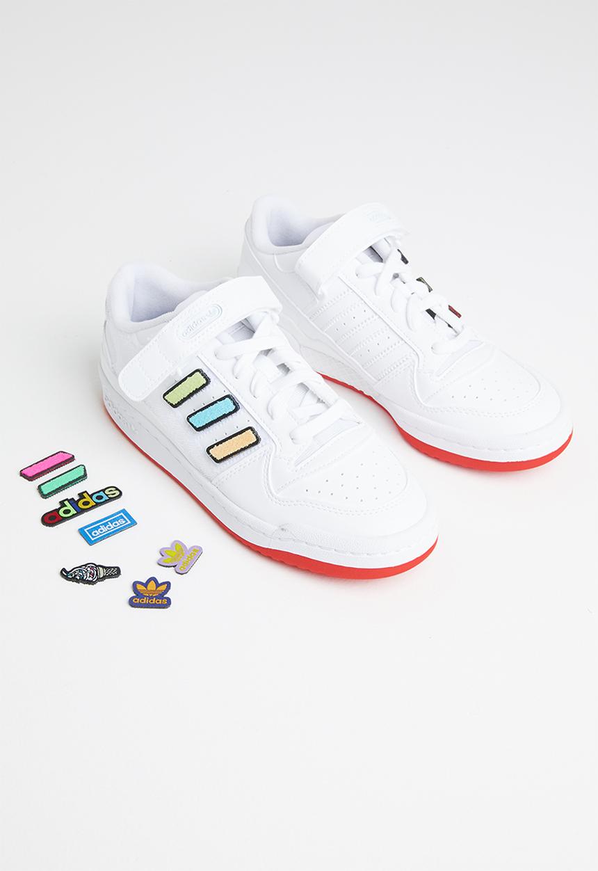 adidas Originals - Forum low j - white