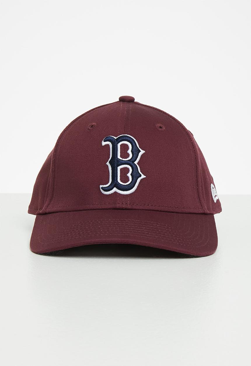 New Era - League essential 9forty - maroon
